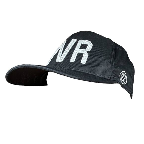 G/FORE YVR Vancouver Golf Course Baseball Cap Embroidered Varsity Letters 110 - Picture 4 of 12